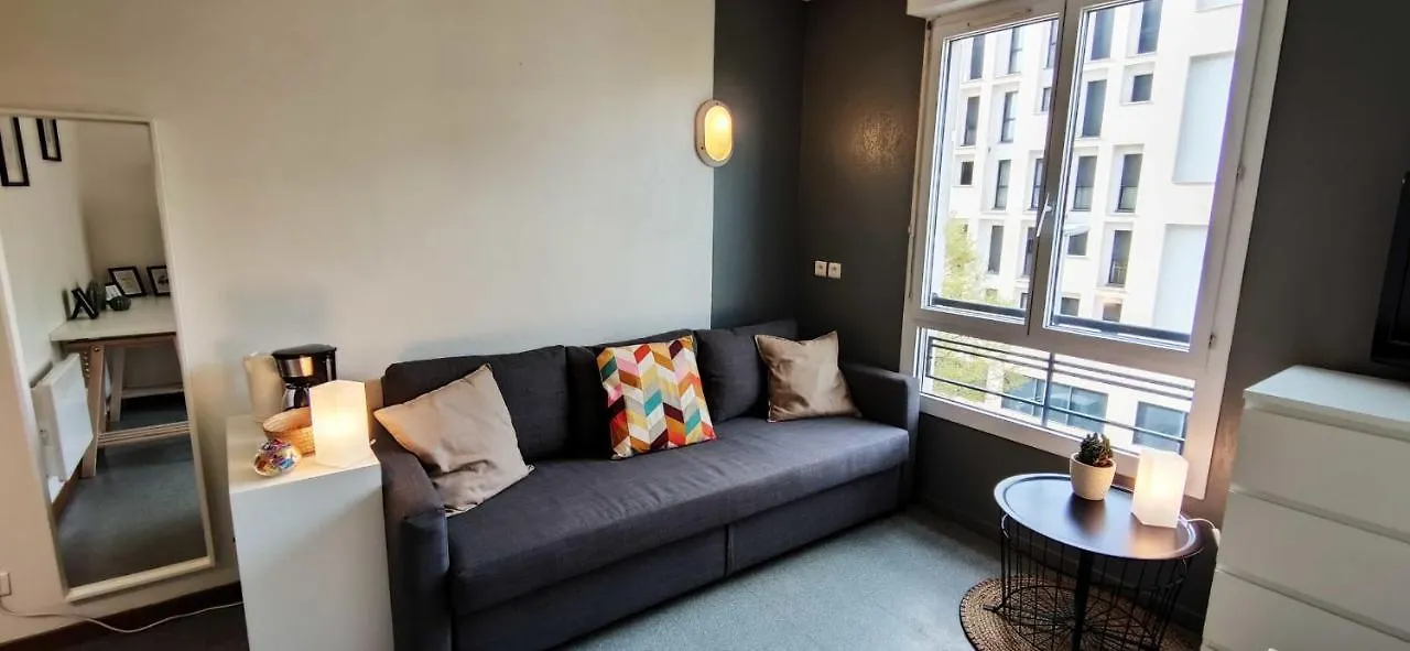 엑상프로방스 Lovely Studio Equipped For 2 In Aix En Provence 아파트 0*,