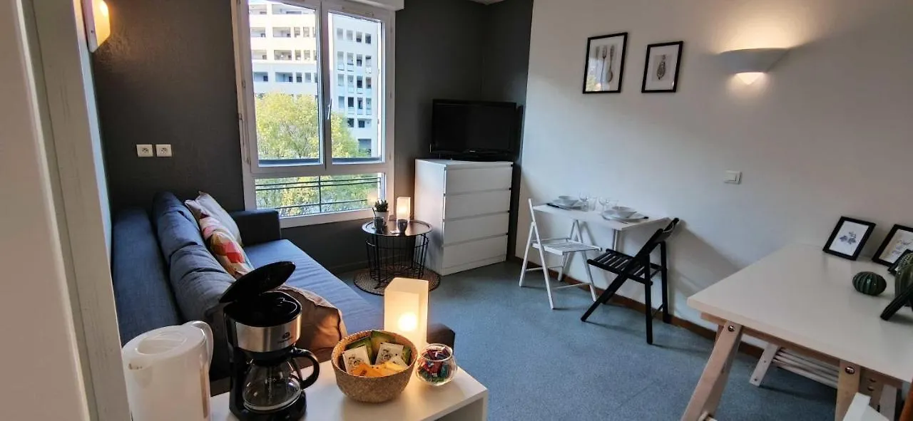 엑상프로방스 Lovely Studio Equipped For 2 In Aix En Provence 아파트
