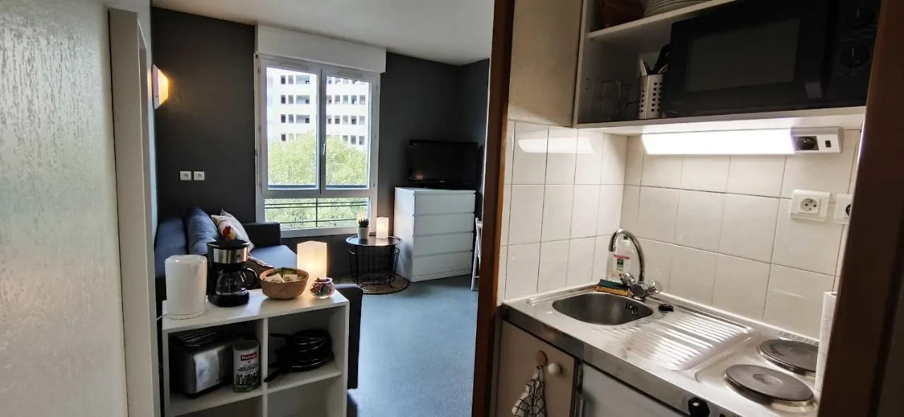 엑상프로방스 Lovely Studio Equipped For 2 In Aix En Provence 아파트 0*,  프랑스