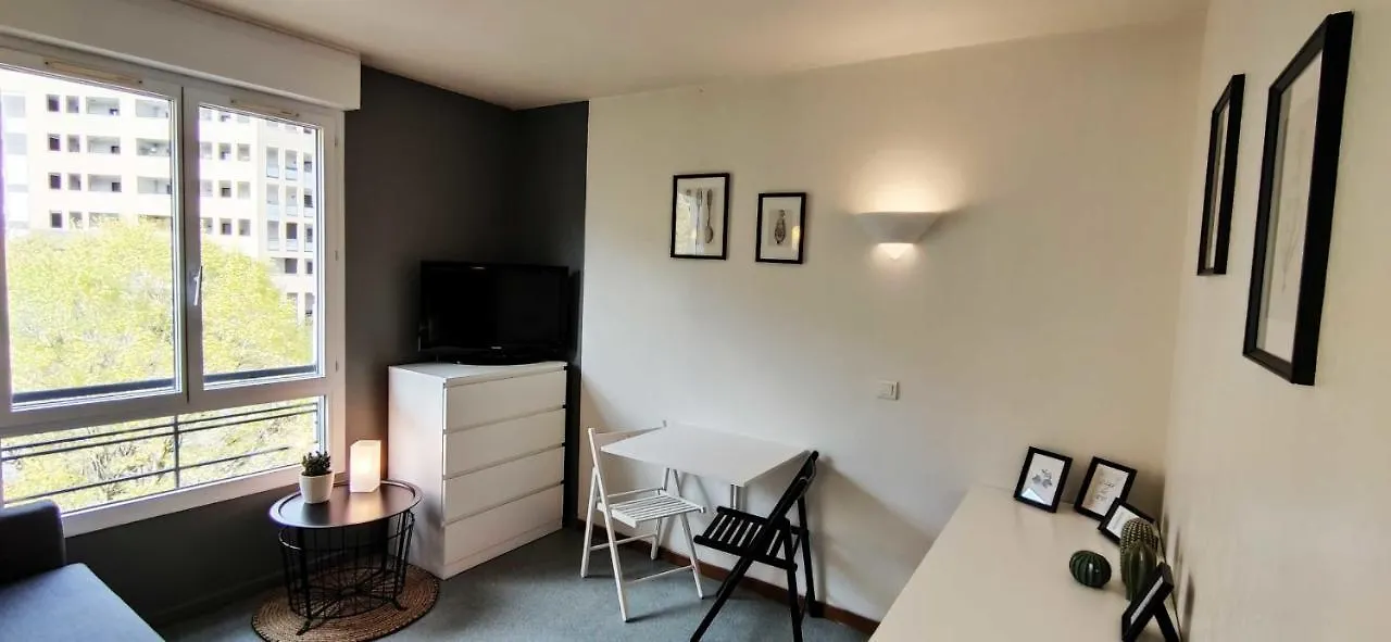 엑상프로방스 Lovely Studio Equipped For 2 In Aix En Provence 아파트 0*,  프랑스
